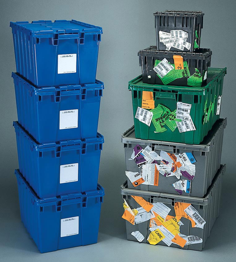 Label Placard For Warehouse Or Reusable Container Labeling