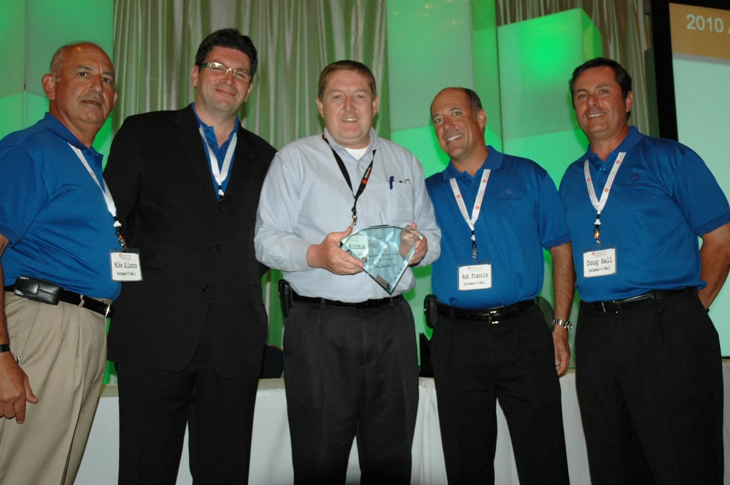 CUSTOMER OF THE YEAR, DATAMAX-O'NEIL