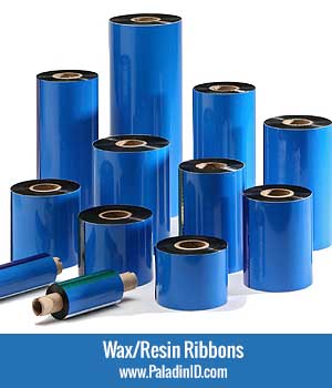 PaladinID Zebra Wax Ribbons