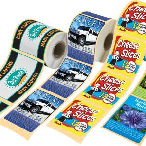 Inkjet Custom Labels from Paladinid
