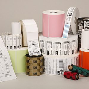 Barcode Labels, Tags And Ribbons
