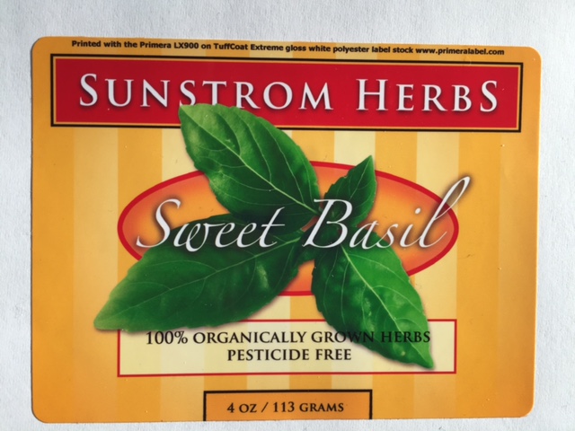 Inkjet Polyester Label