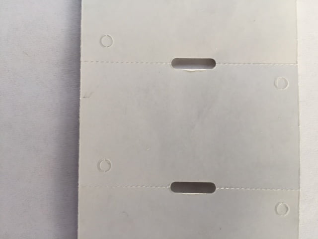 Thermal Transfer Tag Stock