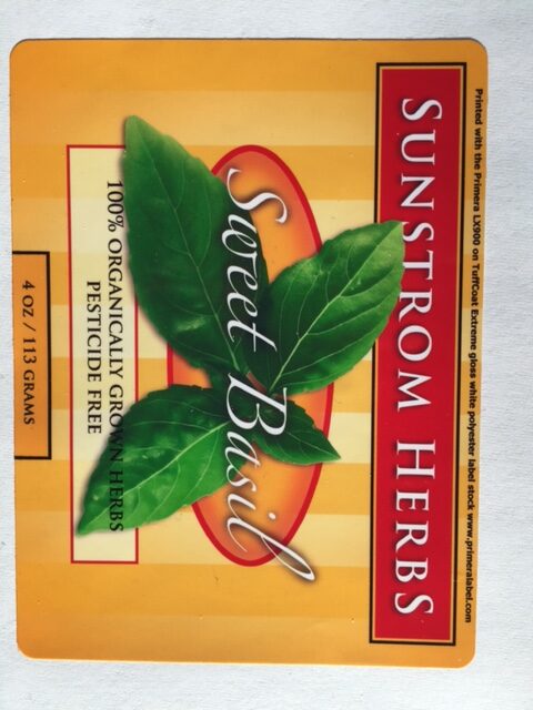 Inkjet Polyester Label