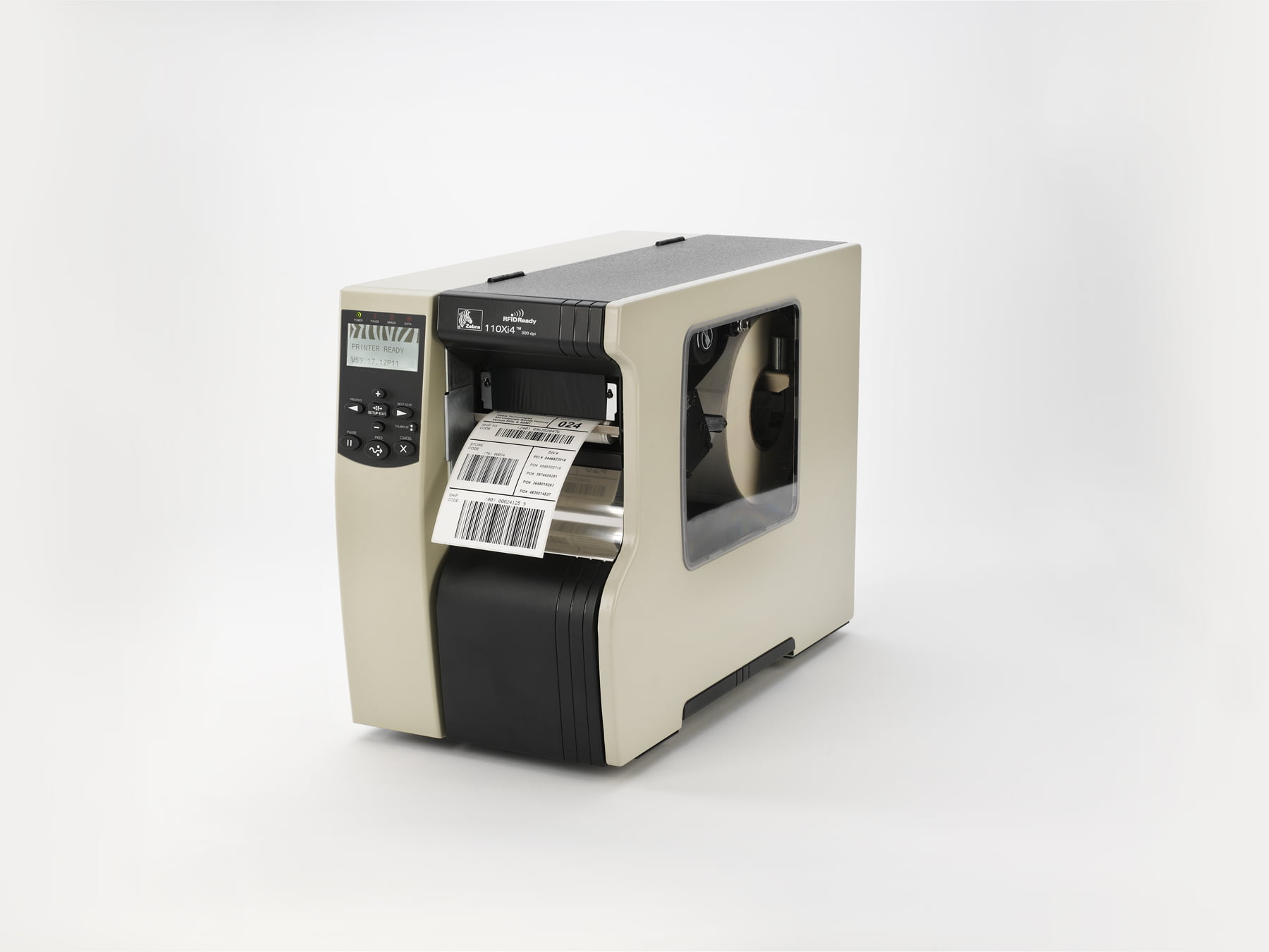 Solving: Bar Code Label Printers Burning Through Printheads