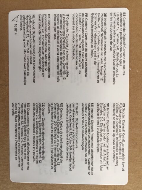 Hinged Product Labels