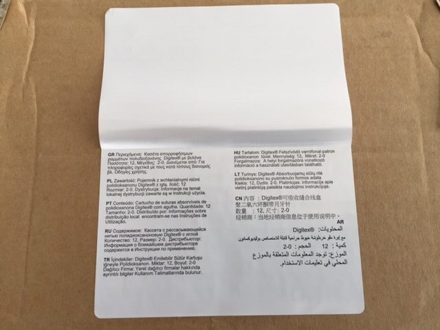 Hinged Label Solution