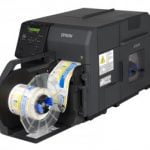Epson C7500 Color Inkjet Label Printer
