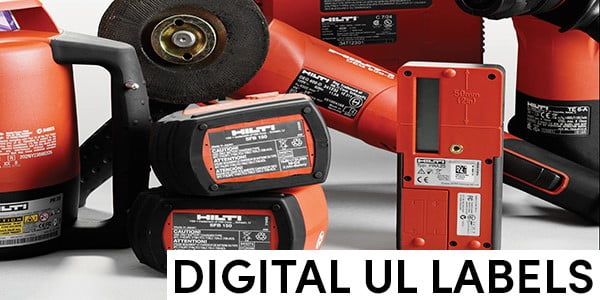 UL Digital Labels PaladinID