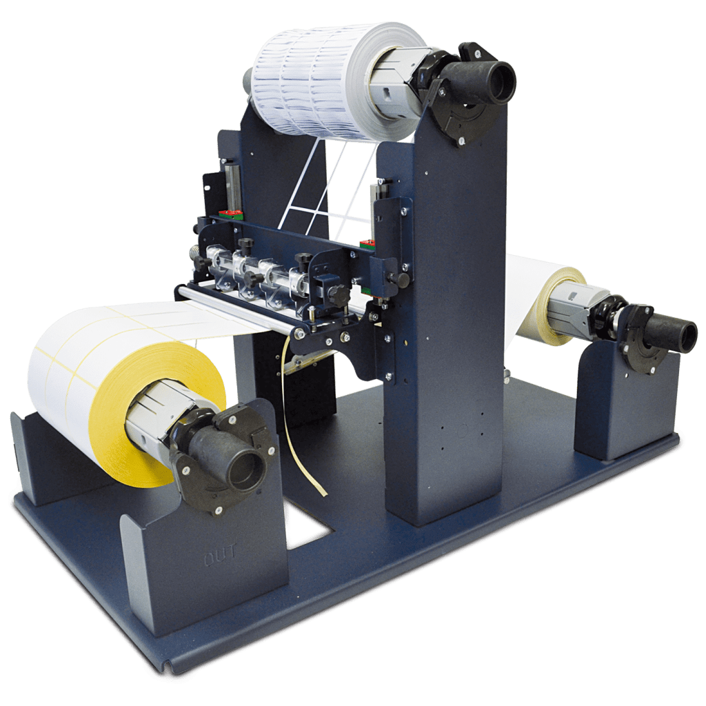 Afinia Label SR250 Slitter Rewinder Matrix Remover