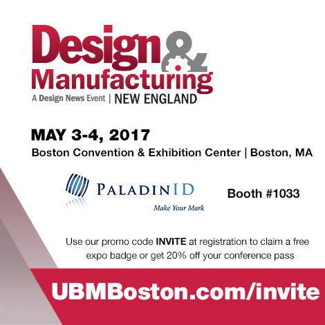 PaladinID DMNE Boston 2017
