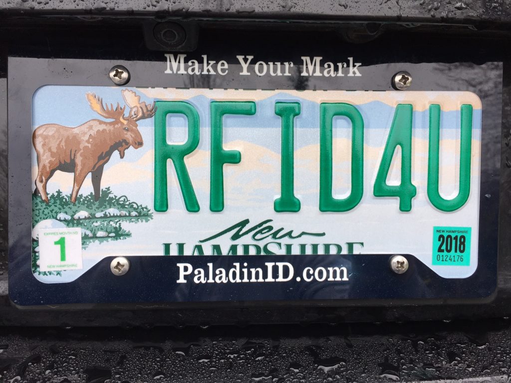 Serious about RFID