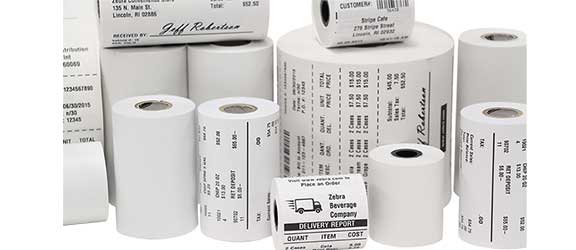 Non-Phenol Thermal Receipt Paper