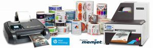 Barcode Equipment and Supplies including Inkjet Product Labels
