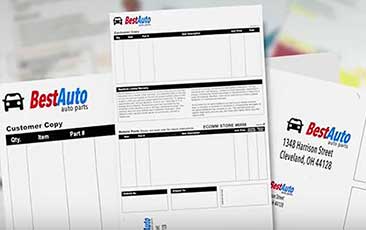 Integrated Label Forms