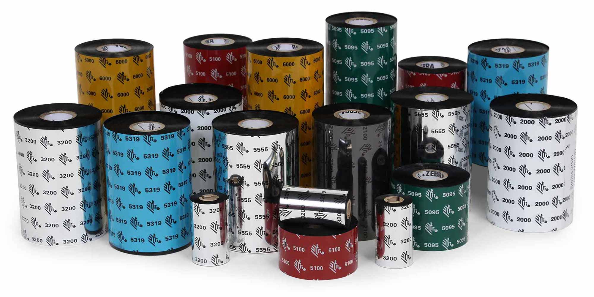 Zebra printer ribbons