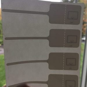 Rat Tail RFID Labels PaladinID