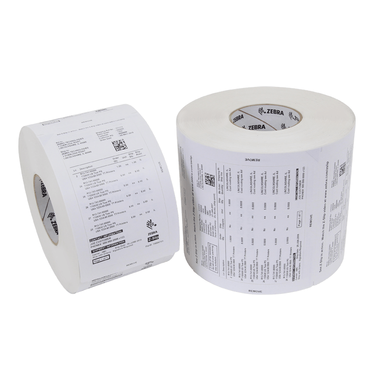 Zebra's New Packing Slip Solution – Shipping Label Combination