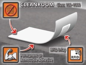 Solving: Cleanroom Labels With RFID
