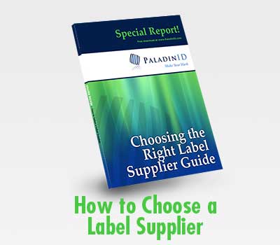 Choosing The Right Label Supplier