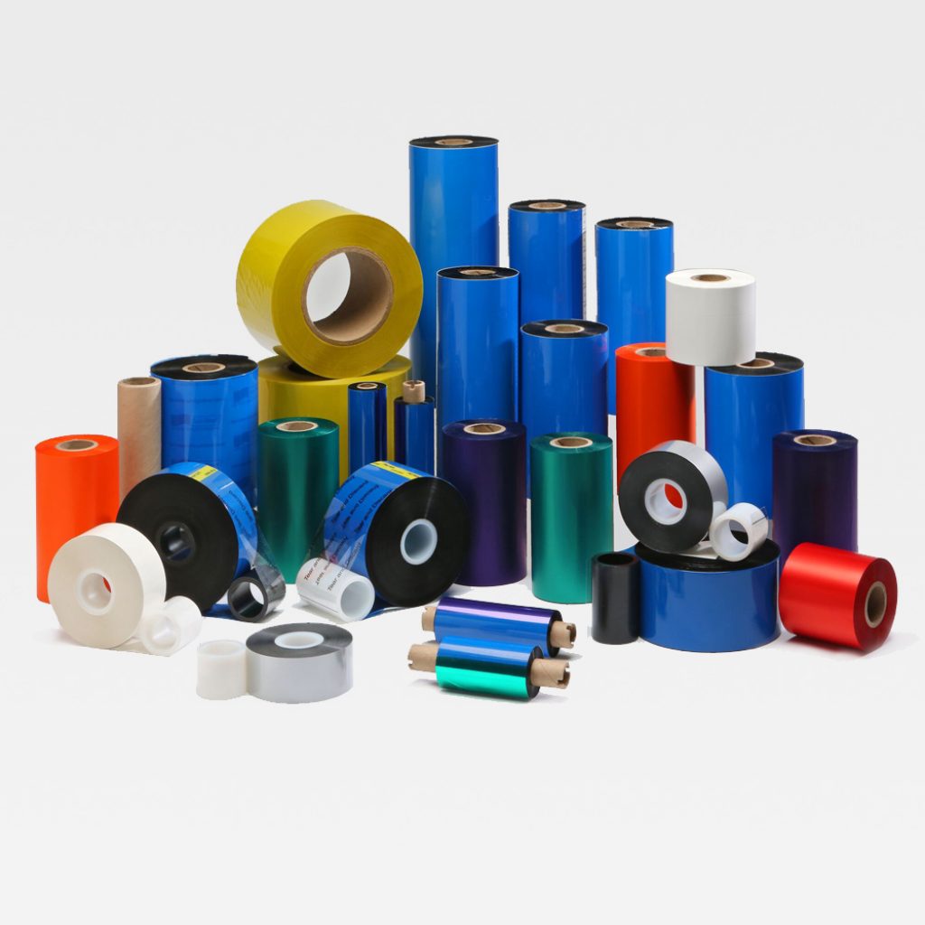 Barcode Ribbon Samples