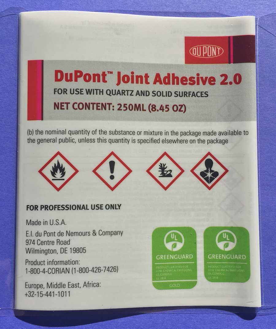 More Information on Small Labels