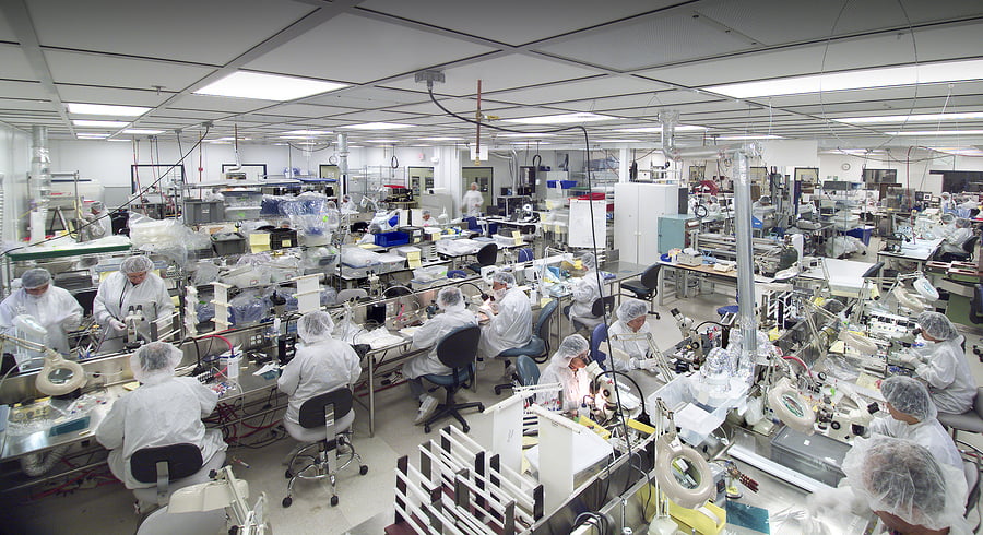 Cleanroom Product Labels