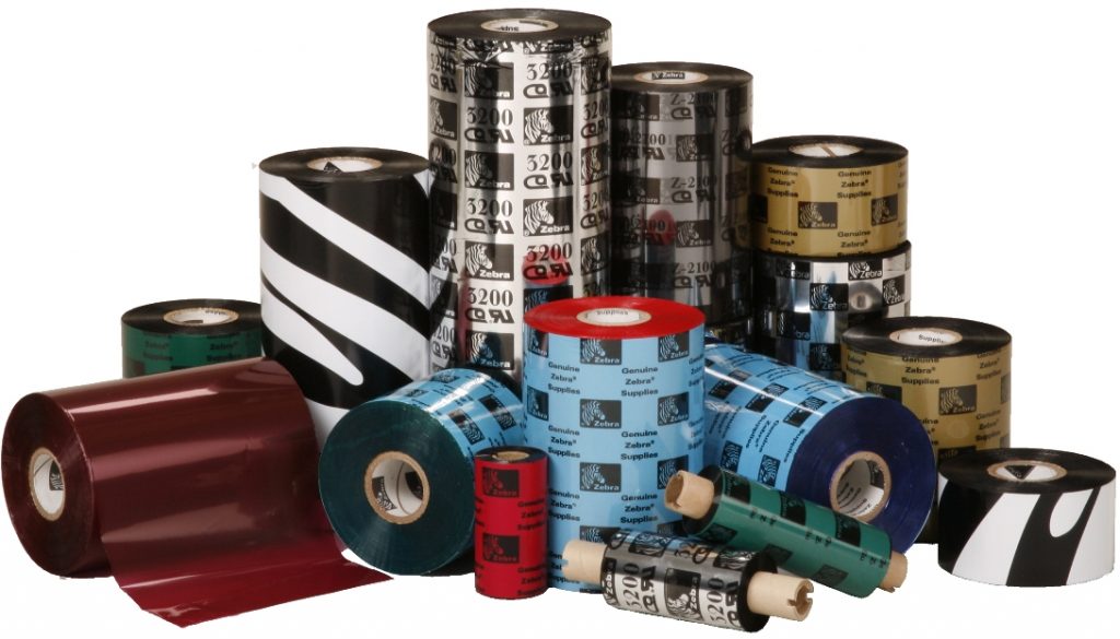 Zebra Thermal Transfer Ribbons