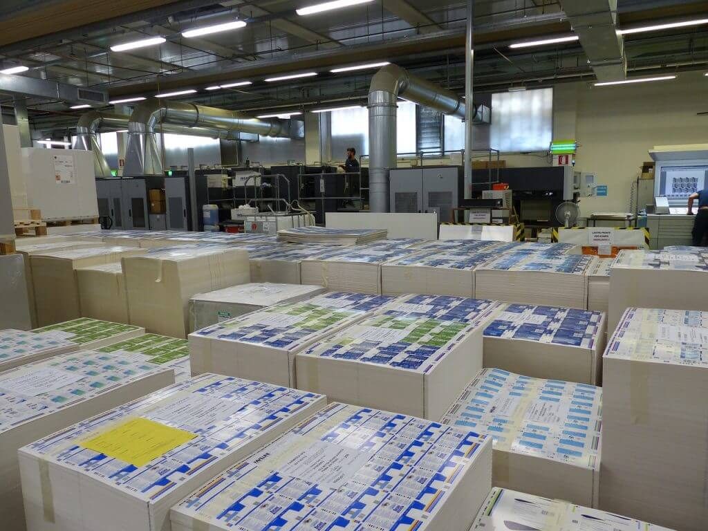 manufacturing labels