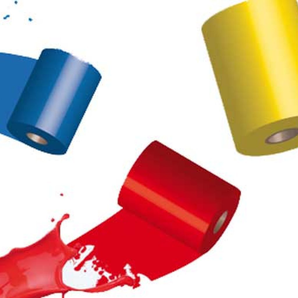 Custom Color Thermal Transfer Ribbon