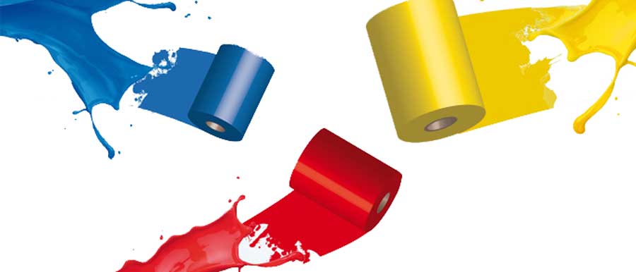 Custom Color Thermal Transfer Ribbon