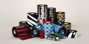 Zebra Wax Thermal Transfer Ribbons