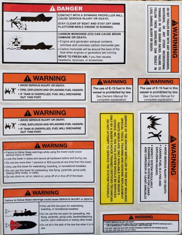 label set