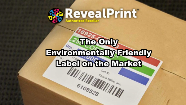 environmentally friendly labels