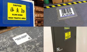 floor labels