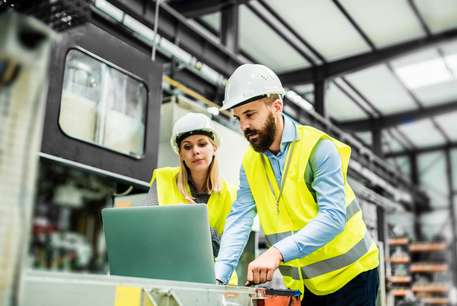 Integrated Labels for Manufacturing