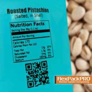 Labeling Snack Packages. package of cookies with expiration date