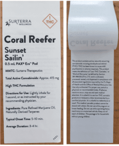 peel and reveal labels