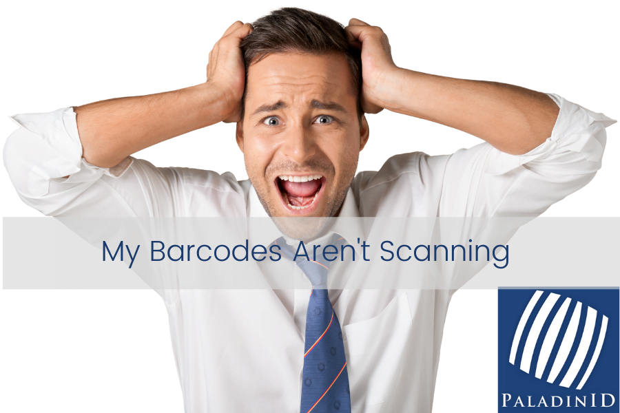 Barcodes Aren't Scanning
