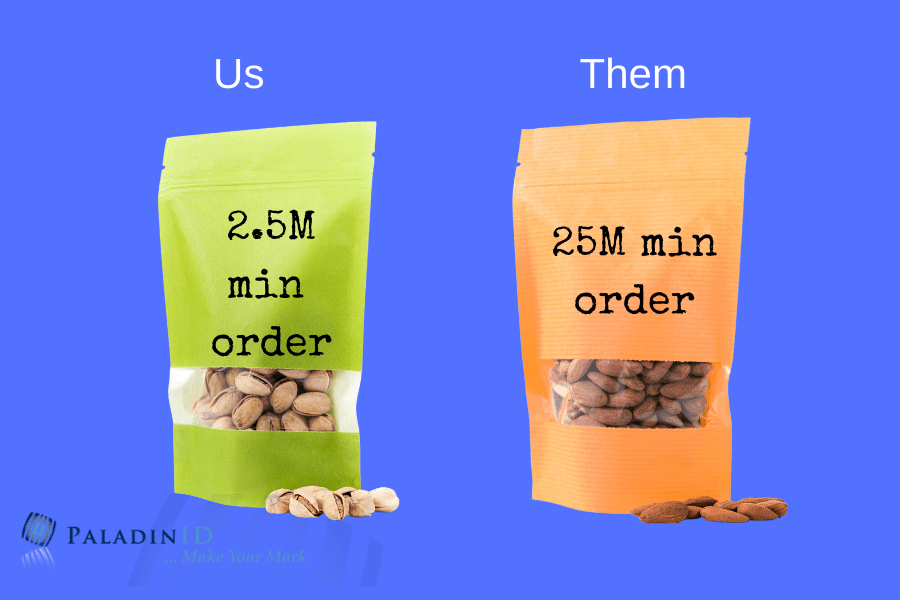 Short Run Flexible Packaging