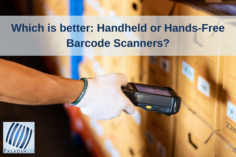 Hands-Free Barcode Scanners