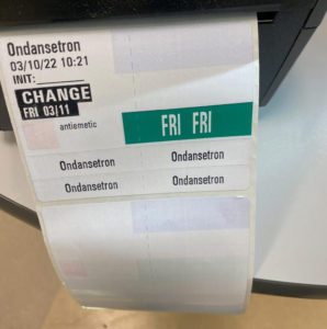 Label Software for Operating Rooms