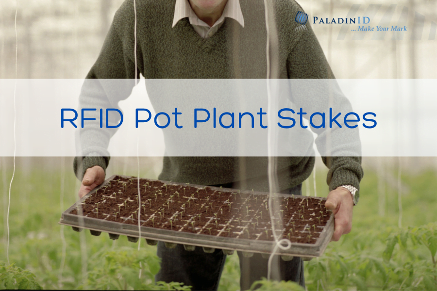 RFID Pot Plant Stakes