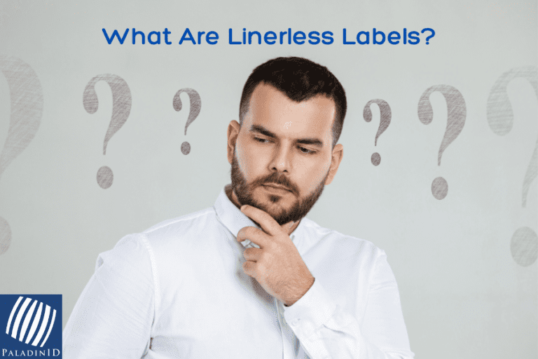 Seal Less Label What Are Linerless Labels? PaladinID, LLC Label Solutions
