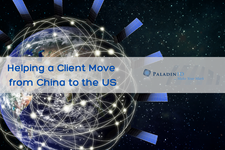 Move from China to the US
