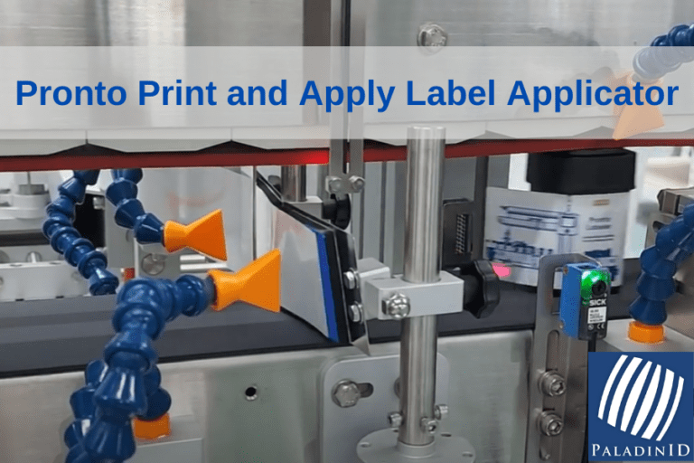 Print Label Application Boost Your Business with the Pronto Print & Apply Label Applicator