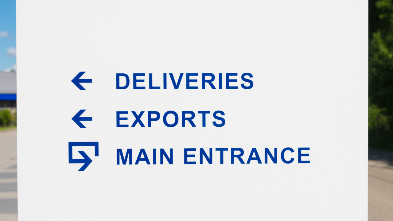 warehouse labels