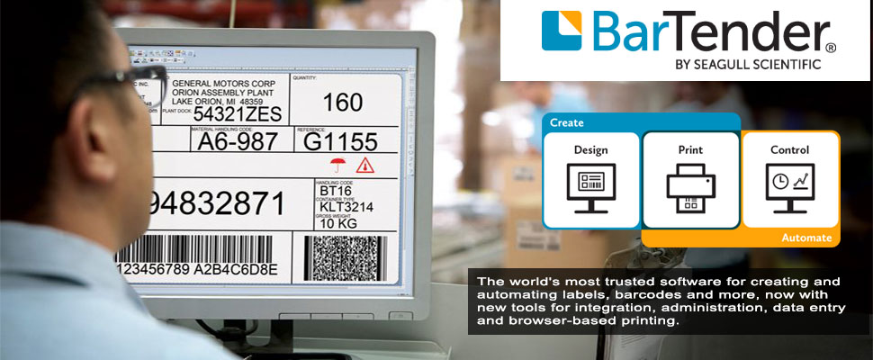 Bartender Label Software