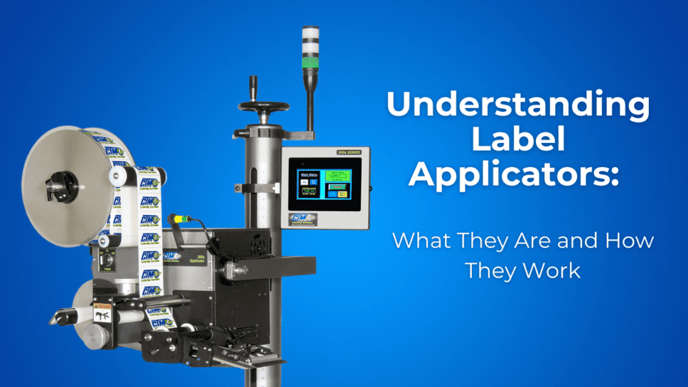 Streamlining Manufacturing Processes With Label Applicators