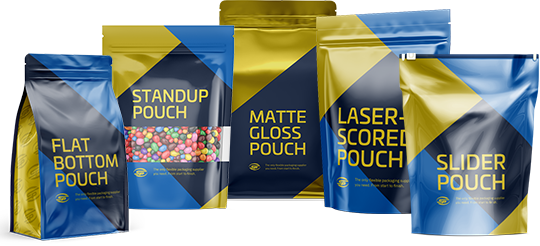 Stand-up pouches